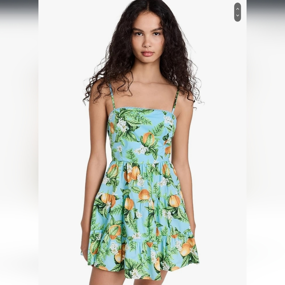 BB Dakota Steve Madden Womens Summer Orchard Dress - Sky Blue
